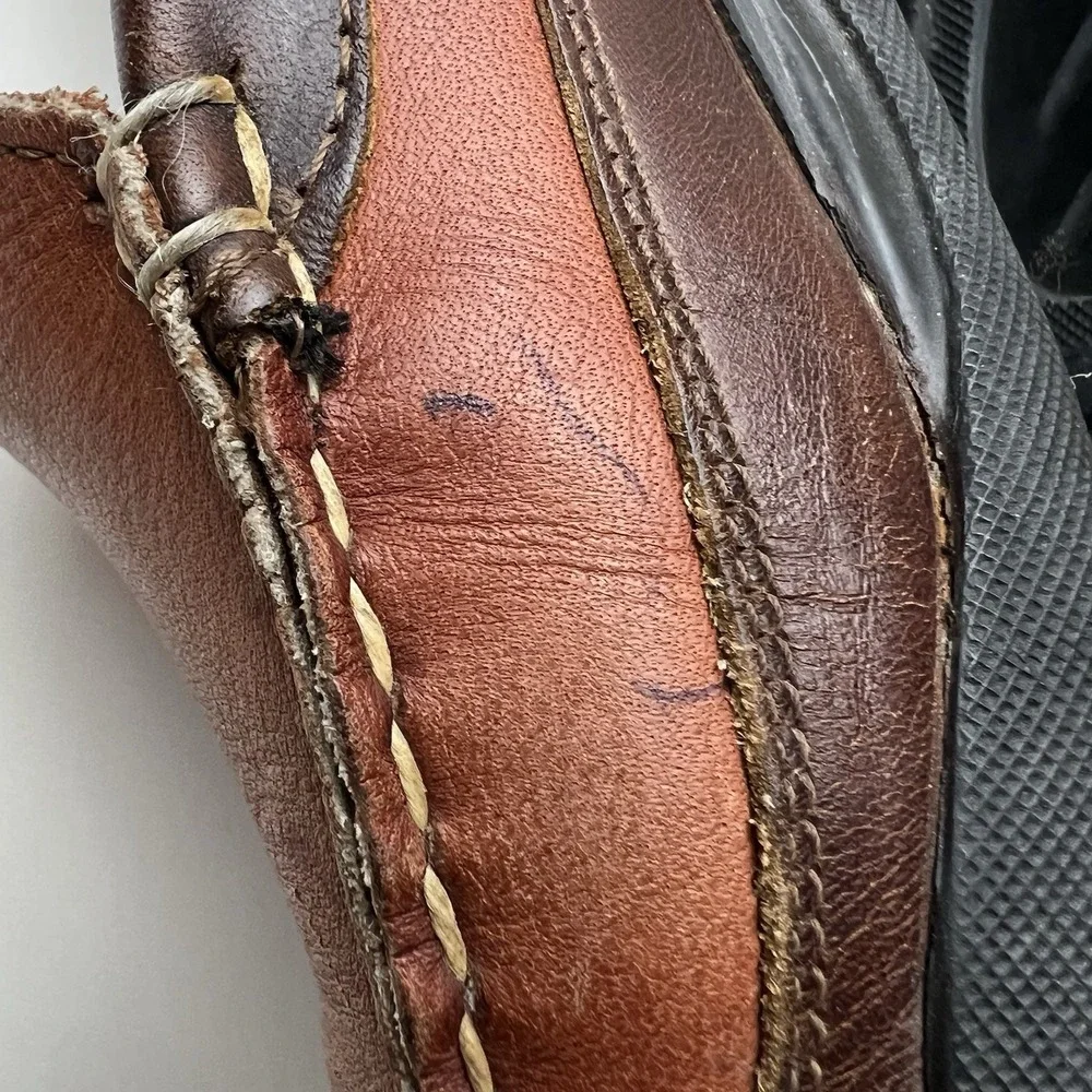 Allen Edmonds Brown Boulder Venetian Driving Moccasins 10.5 E